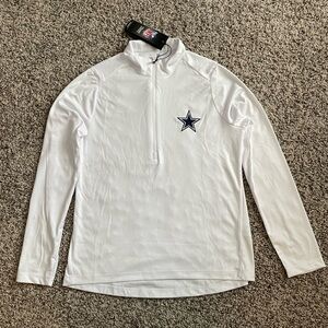 Women’s Dallas Cowboys 1/2 Zip Long Sleeve